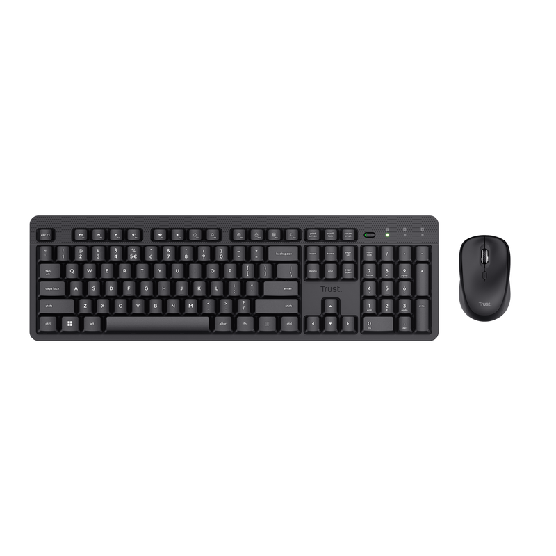 Trust Pack Ody 2 - Pack Clavier/Souris - grosbill.com - 3