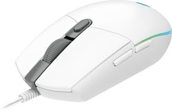 Logitech G102 LIGHTSYNC Gaming Mouse WHITE (910-005824)