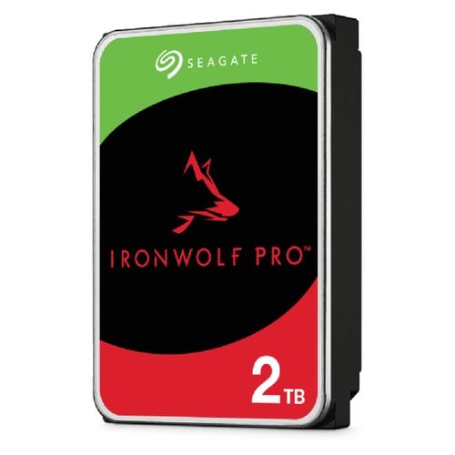 IRONWOLF PRO 2TB SATA 3.5IN - Achat / Vente sur grosbill.com - 1