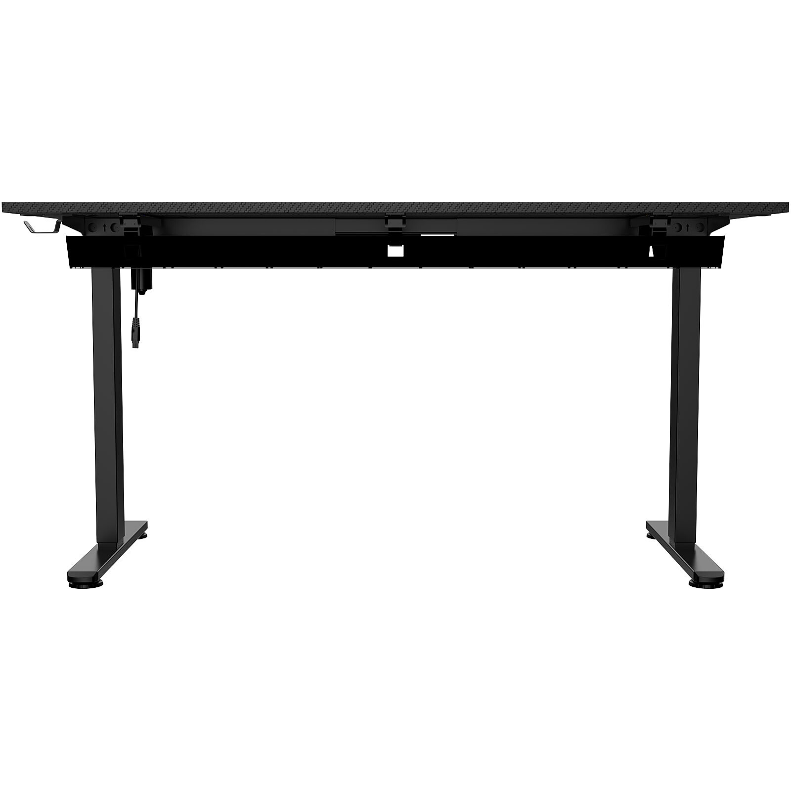 The G-LAB K-Desk Platinium RGB - Noir (K-DESK-PLATINIUM) - Achat / Vente Bureau sur grosbill.com - 3