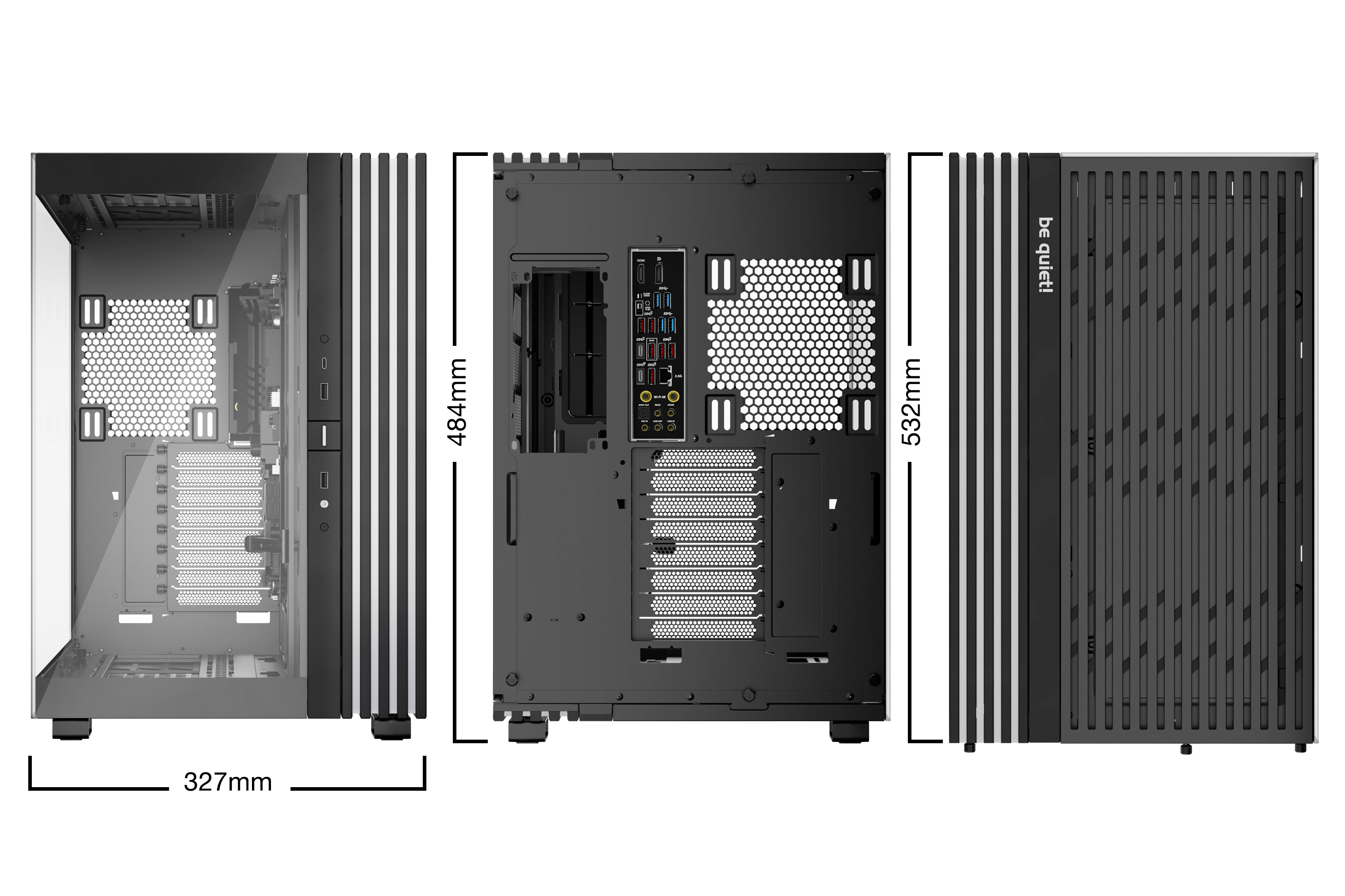 be quiet! Light Base 900  - Boîtier PC be quiet! - grosbill.com - 1