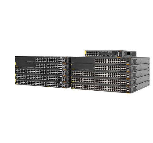 HPE Aruba 6200F 12G Class4 PoE 2G/2SFP - Achat / Vente sur grosbill.com - 1