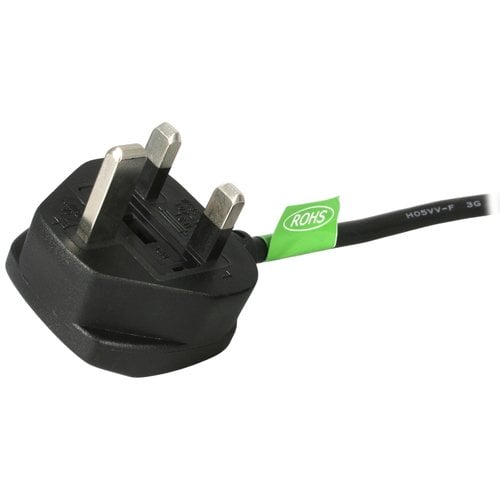 3m UK Power Cord - 3 Pin Mains Lead - Achat / Vente sur grosbill.com - 1