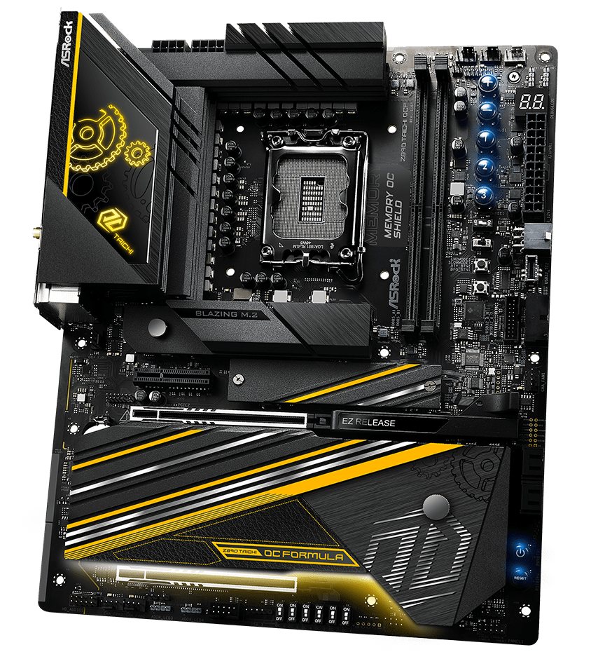 ASRock Z890 TAICHI OCF ATX  - Carte mère ASRock - grosbill.com - 3