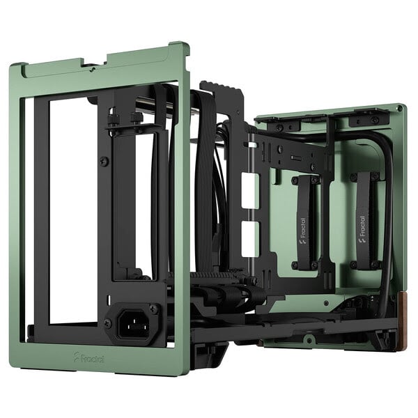 Fractal Design Terra Jade Vert - Boîtier PC Fractal Design - 3