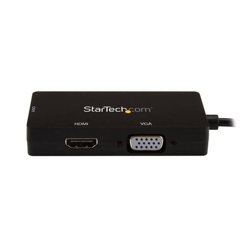 StarTech.com 3-in-1 USB-C VGA DVI/HDMI - Achat / Vente sur grosbill.com - 2