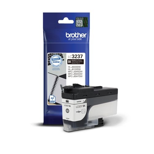 Brother - Noir - LC3237BK - Achat / Vente Consommable imprimante sur grosbill.com - 2