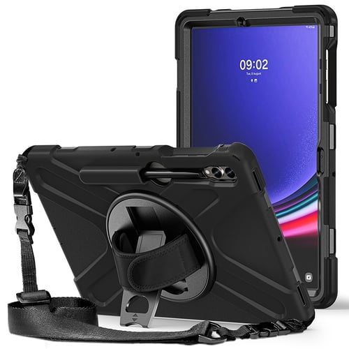 COQUE RENFORCEE pour GALAXY TAB S9+ - Accessoire tablette - 13