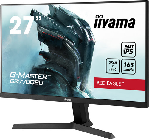 Iiyama 27"  G2770QSU-B1 - Ecran PC Iiyama - grosbill.com - 6