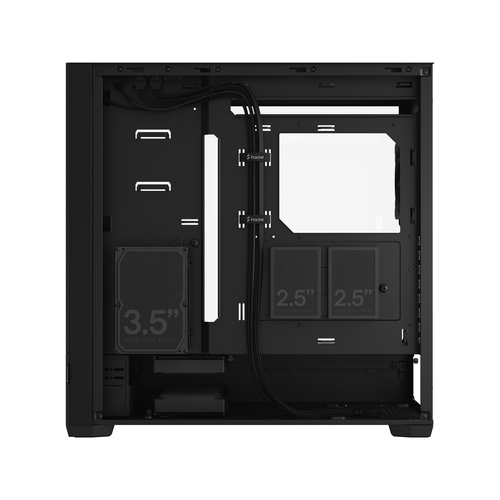 Fractal Design Pop XL Silent Black TG Clear Tint Noir - Boîtier PC - 3