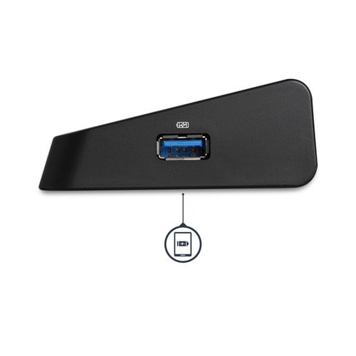 4K Laptop Docking Station DP HDMI USB 3 - Achat / Vente sur grosbill.com - 4