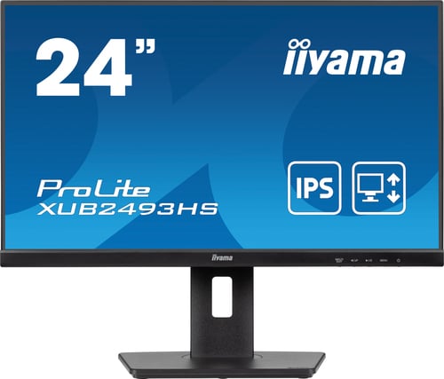 Iiyama 24"  XUB2493HS-B6 - Ecran PC Iiyama - grosbill.com - 3