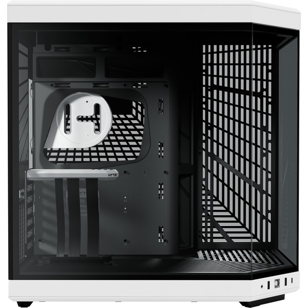 Hyte MT/Sans Alim/E-ATX Noir - Boîtier PC Hyte - grosbill.com - 2