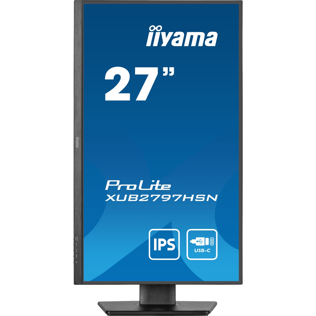 Iiyama 27"  XUB2797HSN-B1 - Ecran PC Iiyama - grosbill.com - 1