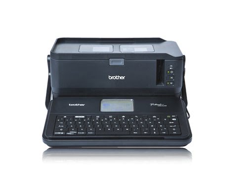 PT D800W Label Printer   (PTD800WYP1) - Achat / Vente sur grosbill.com - 1