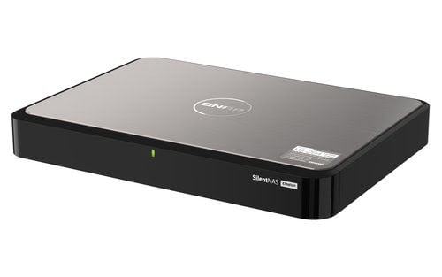 QNAP NAS 2-bay fanless desktop NAS - Achat / Vente sur grosbill.com - 4