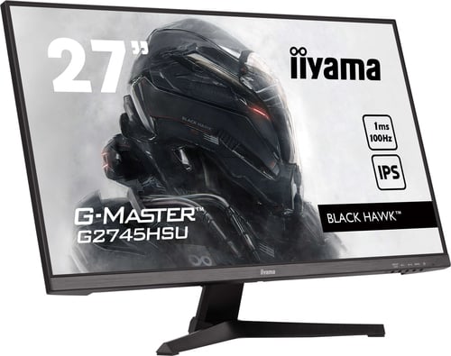 Iiyama 27"  GB2745HSU-B2 - Ecran PC Iiyama - grosbill.com - 3