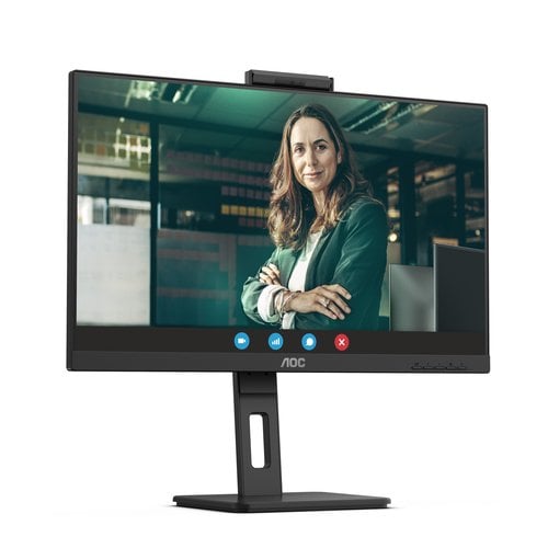 24P3CW - Webcam FHD intégrée et USB-C jusqu'à 65 W - Achat / Vente sur grosbill.com - 2