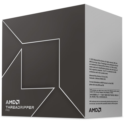 AMD ThreadRipper PRO 7995WX - 5.1Ghz - Processeur AMD - 3