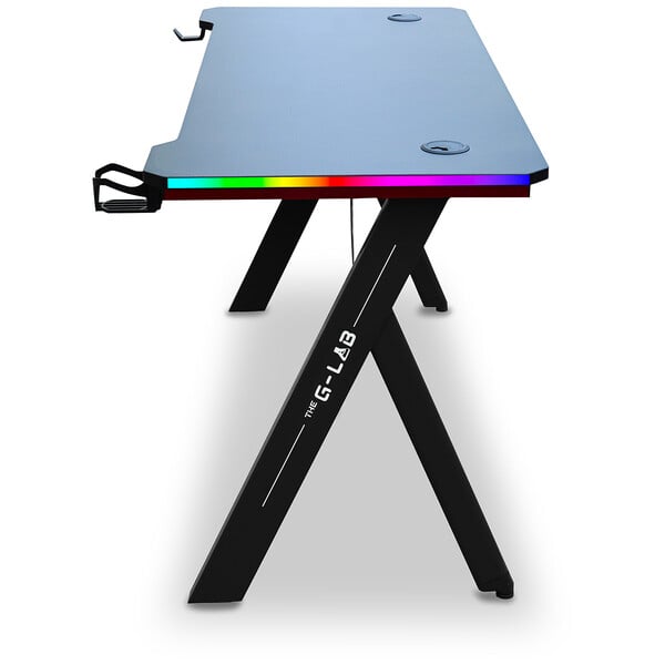 The G-LAB K Desk Sulfur (K-DESK-SULFUR) - Achat / Vente Bureau sur grosbill.com - 1