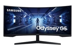 image produit Samsung Odyssey G5 LC34G55TWWPXEN Grosbill