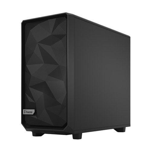 Fractal Design Meshify 2 Black Solid Midi-Tower, schwarz - Achat / Vente sur grosbill.com - 8