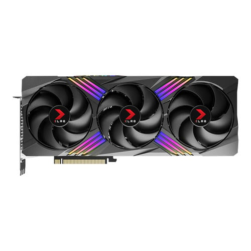 PNY RTX 4090 24GB XLR8 VERTO Overclocked Edition - Carte graphique - 10