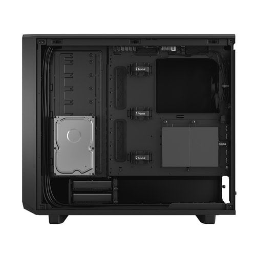 Fractal Design Meshify 2 Black Solid Midi-Tower, schwarz - Achat / Vente sur grosbill.com - 19