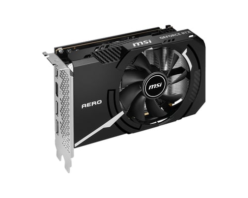 MSI GeForce RTX 4060 AERO ITX 8G OC  - Carte graphique MSI - 2