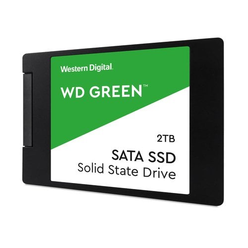 SSD Green 2TB 2.5 7mm SATA Gen 3 - Achat / Vente sur grosbill.com - 1