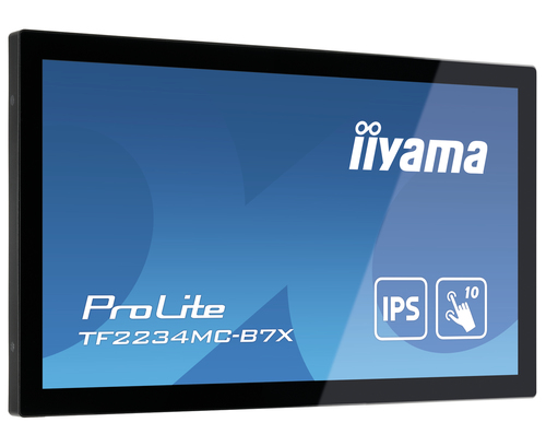 Iiyama TF2234MC-B7X - 21.5"/Tactile/FHD/IPS/8ms (TF2234MC-B7X) - Achat / Vente Affichage collaboratif sur grosbill.com - 3