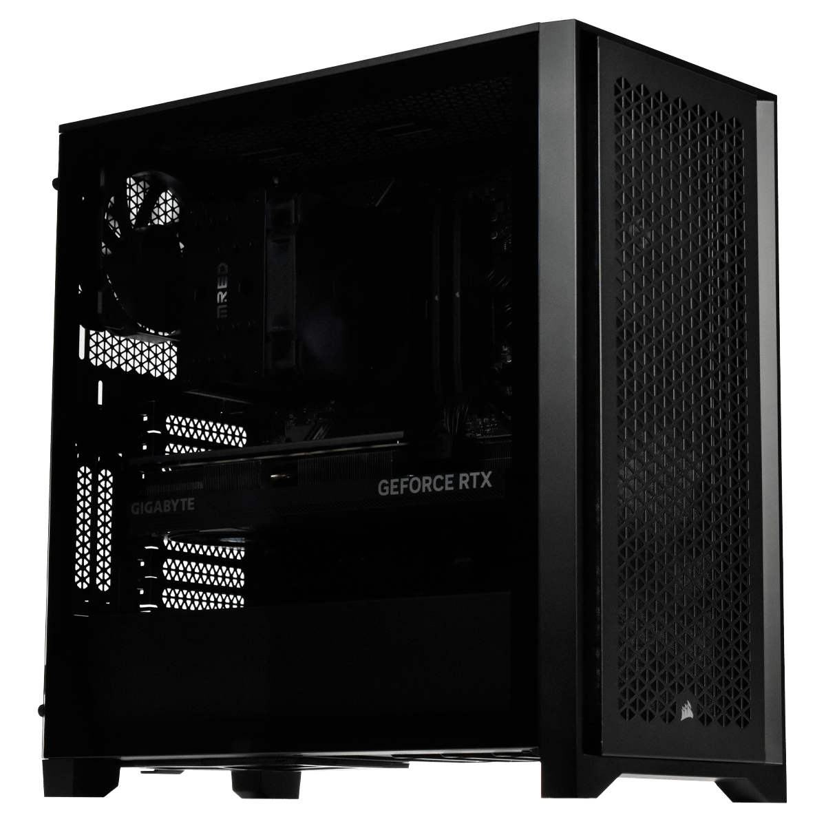 Grosbill DARKNESS - R7-7800X3D/4070TiS/32Go/1To (PCG-10602502) - Achat / Vente PC Fixe sur grosbill.com - 0