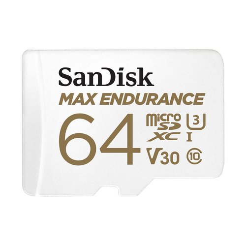 64GB SanDisk Max End microSDHC 30k Hrs - Achat / Vente sur grosbill.com - 0