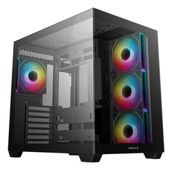 Boîtier PC Deepcool CG530 4F Noir - MT/Sans Alim/ATX Grosbill