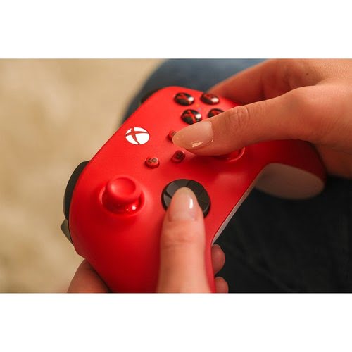 Microsoft XBOX Wireless Controller, fÃ¼r Xbox One / Series S/X / PC - Pulse Red  (QAU-00012) - Achat / Vente sur grosbill.com - 26