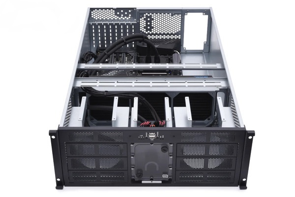 Alphacool Rack ES 4U  - Boîtier PC Alphacool - grosbill.com - 8