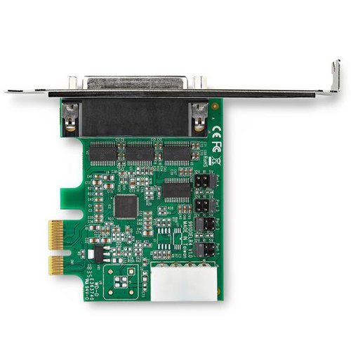 4 PORT PCI-E RS232 SERIAL CARD - Achat / Vente sur grosbill.com - 4