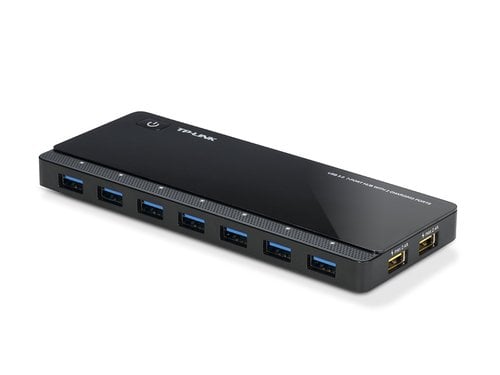 USB 3.0 7-Port Hub 2 Charging Ports - Achat / Vente sur grosbill.com - 1