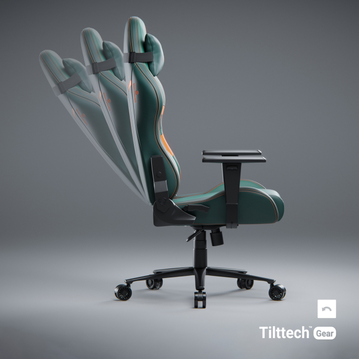 Diablo Chairs  X-One 2.0 Vert - Siège PC Gamer - grosbill.com - 2