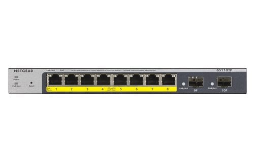 8P GE POE SMART MANAGED PRO SWITCH - Achat / Vente sur grosbill.com - 1