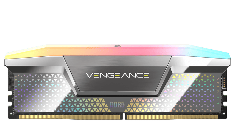 Corsair Vengeance RGB CUDIMM 48Go (2x24Go) DDR5 8000MHz - Mémoire PC Corsair sur grosbill.com - 0