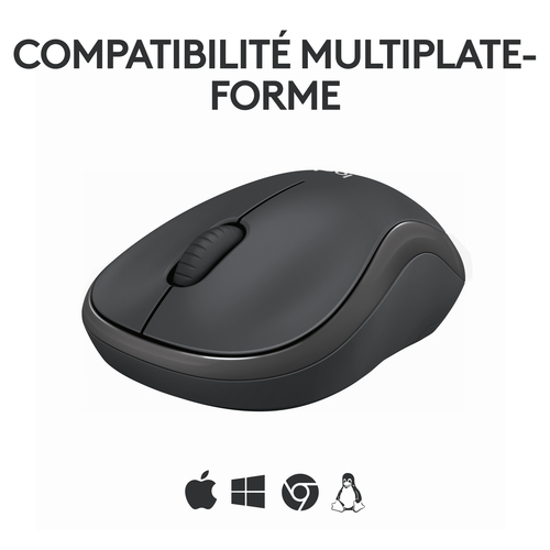 Logitech M240 SILENT - Souris PC Logitech - grosbill.com - 5