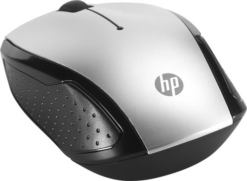  200 Pk Silver Wireless Mouse - Achat / Vente sur grosbill.com - 3