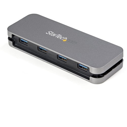 4 Port USB 3.0 Hub 5Gbps 4A - 11in Cable - Achat / Vente sur grosbill.com - 1