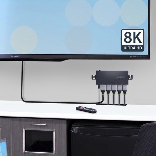 SWITCH HDMI 8K 4 PORTS SWIT - Achat / Vente sur grosbill.com - 6