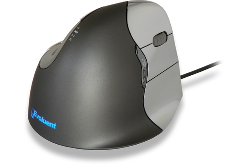 Evoluent VerticalMouse 4 Right - Souris PC Evoluent - grosbill.com - 0