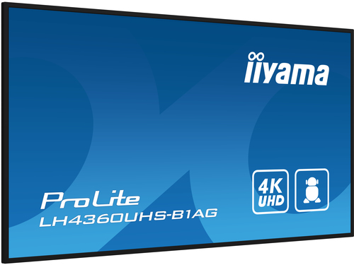 Iiyama LH4360UHS-B1AG (LH4360UHS-B1AG) - Achat / Vente Affichage dynamique sur grosbill.com - 3