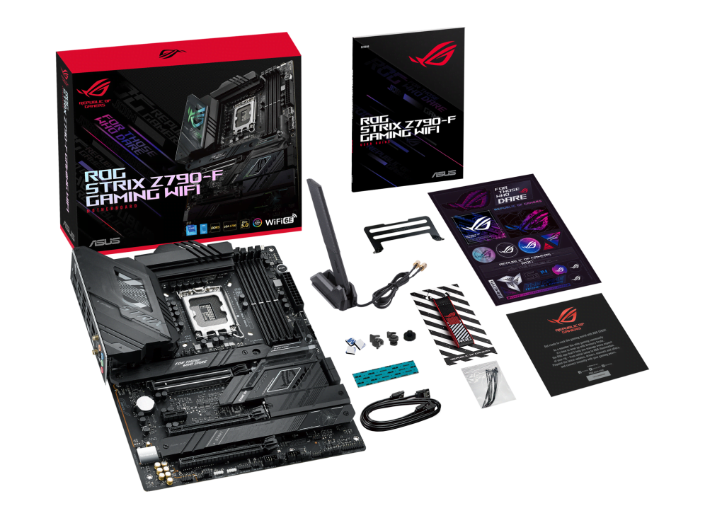 Asus ROG STRIX Z790-F GAMING WIFI II ATX  - Carte mère Asus - 5