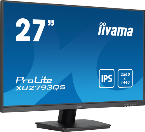 Iiyama 27"  XU2793QS-B6 - Ecran PC Iiyama - grosbill.com - 1