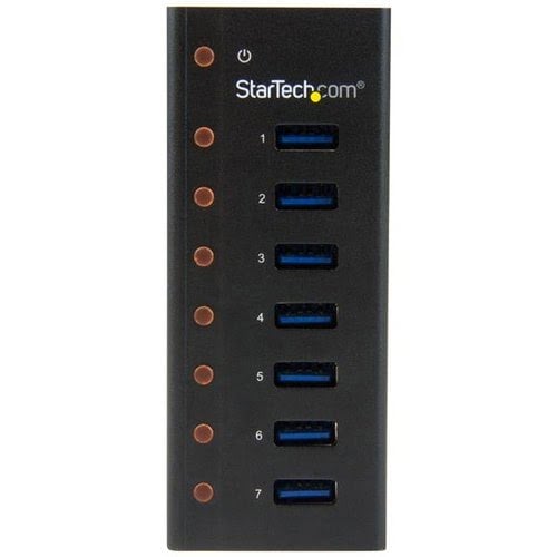 7 Port USB 3.0 Hub - Desktop/Wall-Mount - Achat / Vente sur grosbill.com - 2